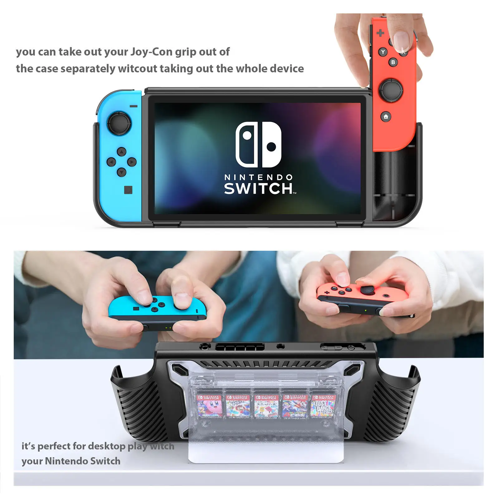 Hot Sell Thin Fit Design for Nintendo Switch OLED Joy-Con