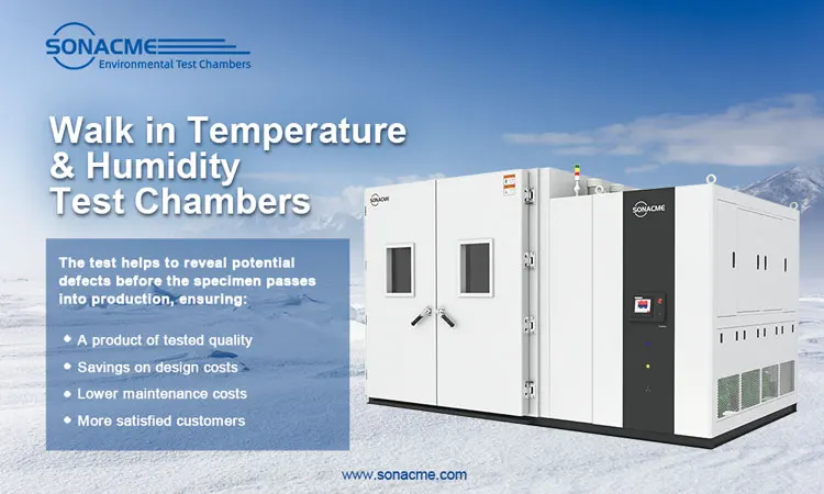 Walk-in Climatic Chambers - Reliable Temperature & Humidity Control