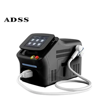 ADSS Newest 4 Wavelength 755nm 1064nm 808nm 940nm Professional Ice Painless Diode Laser Hair Removal Machine