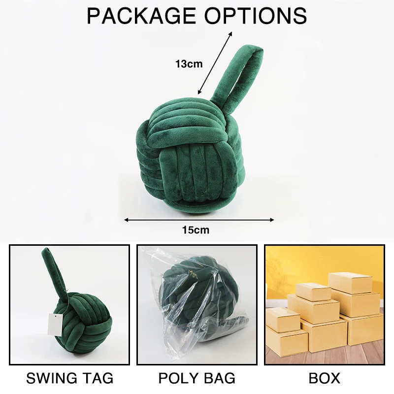 New Style Doorstops Coloured Door Stop Sand Filled Heavy Nautical Rope