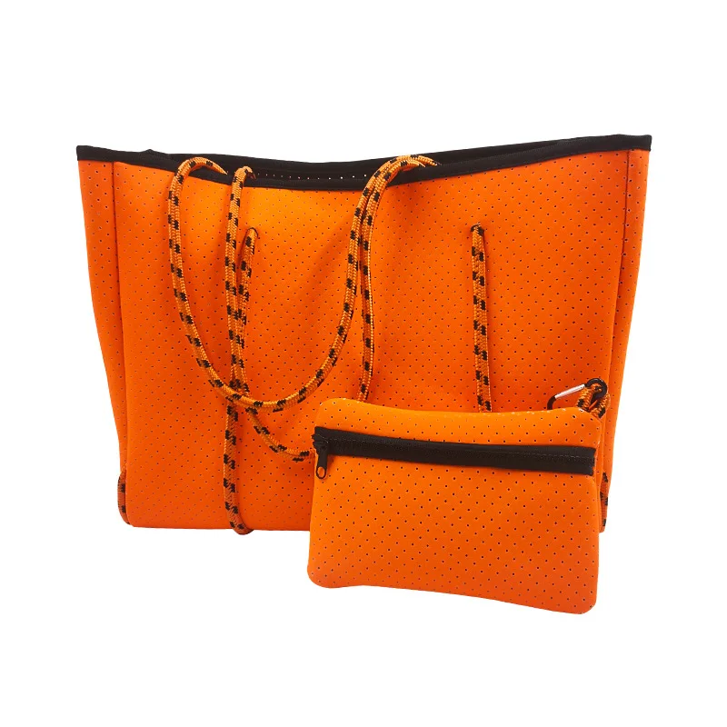 Shop Our Large Capacity Neoprene Tote Bag Perfect for Travel