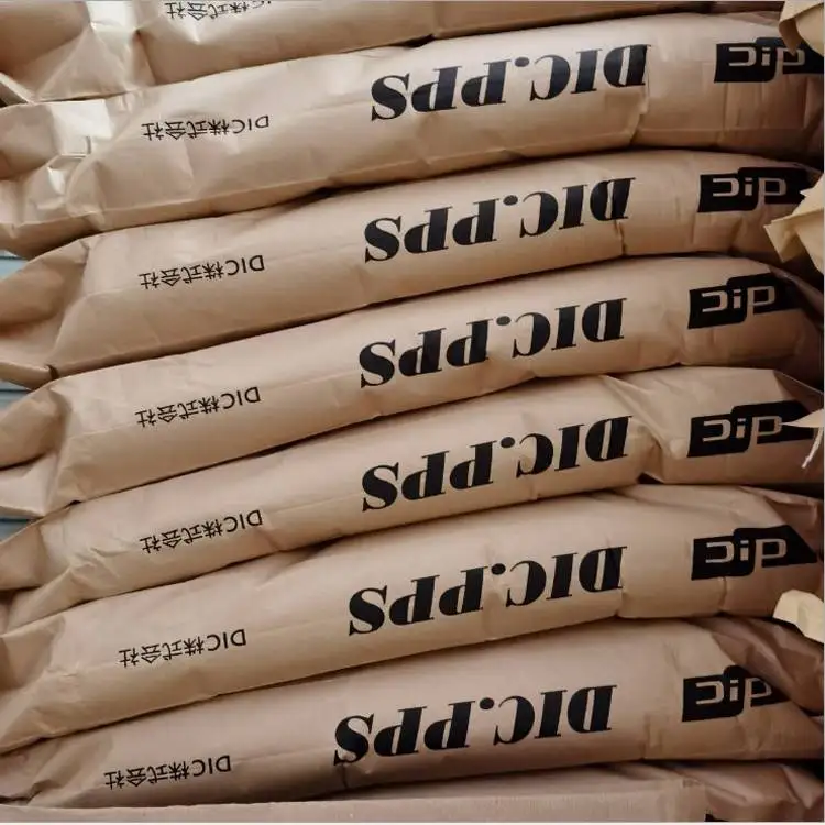 DIC гранулы PPS DIC.PPS FZ-3600-H5 BL polyphenylenesulfide смолы стеклянная люстра из минерального армированного низкая Outgas инженерный пластик