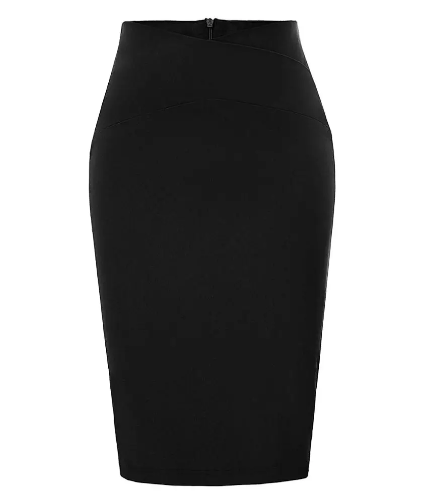 Wholesale Girls Wear To Work Stretch Business Office Pencil And Empire Waist Bodycon Stretch