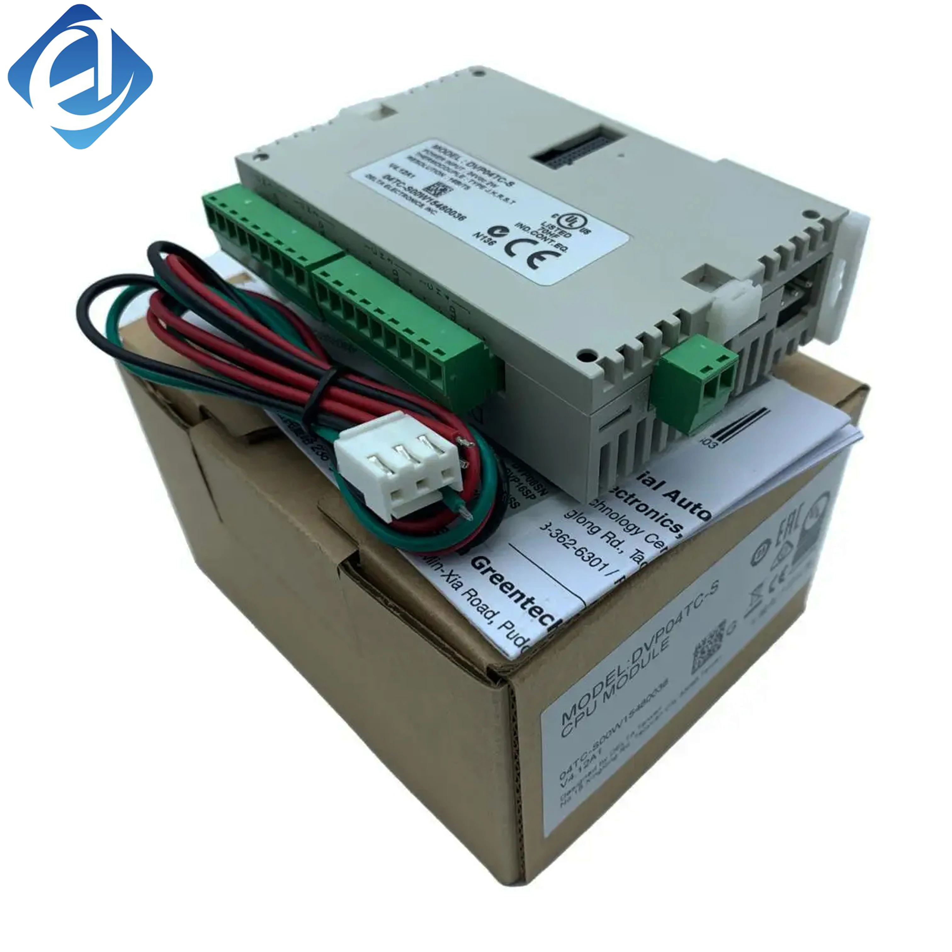 Új, eredeti DVP04TC-S Dvp04tcs analóg modul raktáron