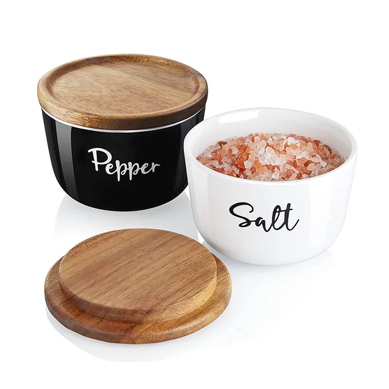 ceramic salt and pepper bowls