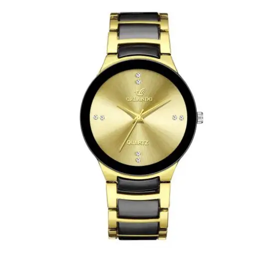 ORLANDO New Style Watch Fashion Trend Business Steel Band Quartz Couple  Lover Elegant Delicate Pointer Men's Women's Watches