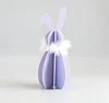 22*9 cm purple bunny