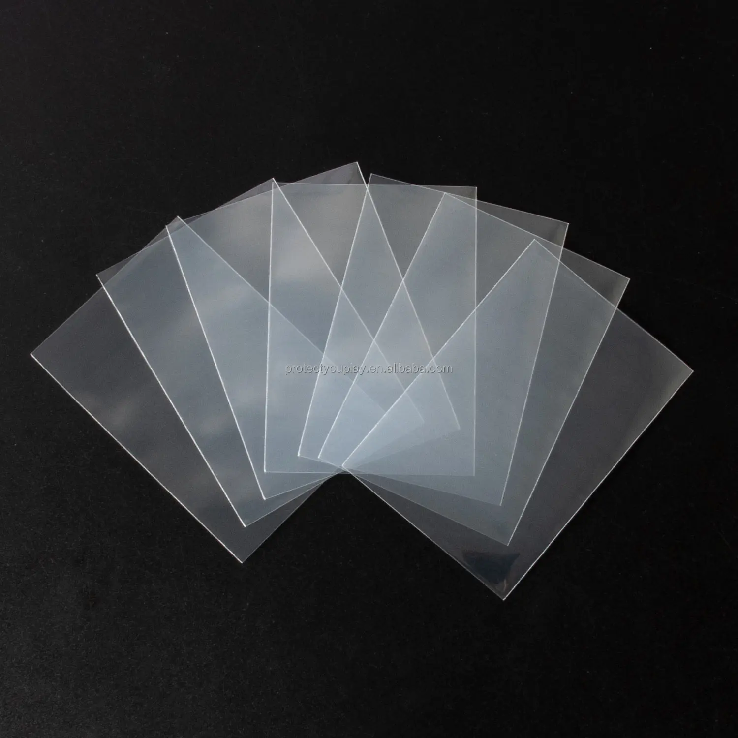 Premium Ultra Clear Perfect Fits Pro Japanese Yu Gi Oh Cards
