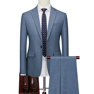 OEM Casual Men's Wear Slim Fit Suits Mens Formal Business Suits