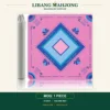 Tapis de Mahjong rose 03