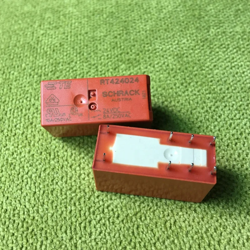 TE Relay RT424615 SCHRACK Power Relay 115VAC 8A DPDT NEW and ORIGINAL  in Stock