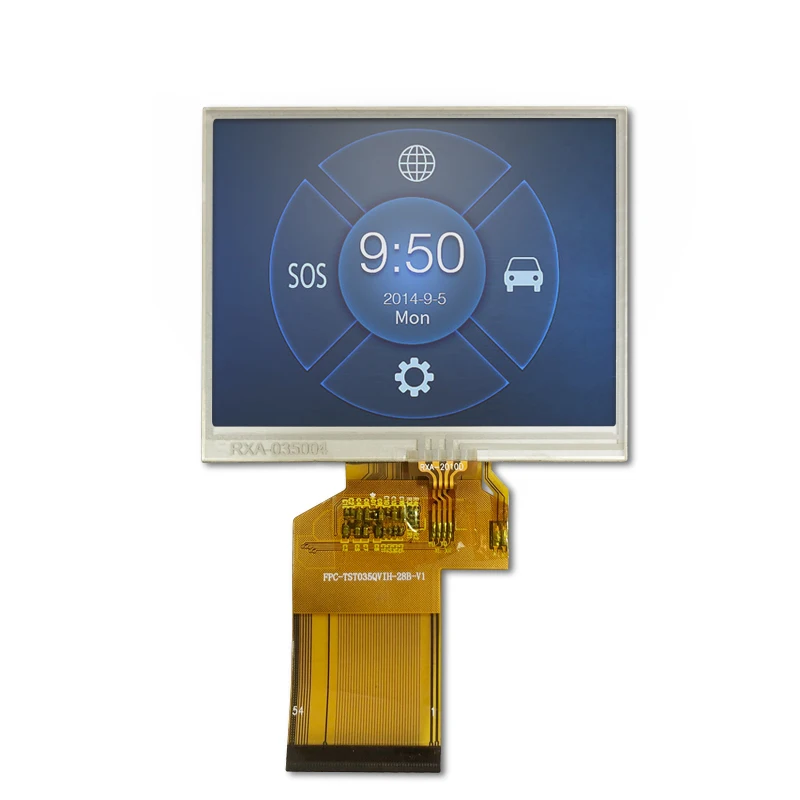 wqvga tft lcd free sample