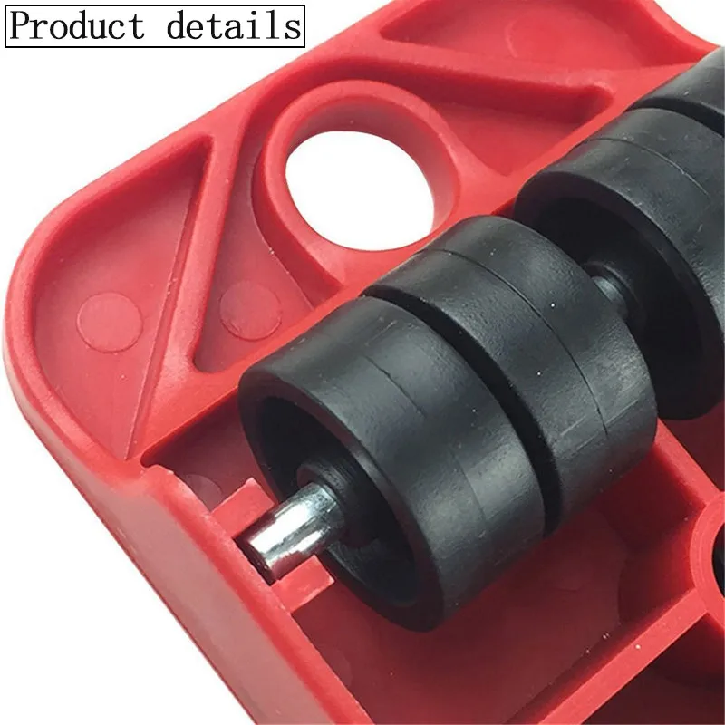 Furniture Lifter Heavy Furniture Appliance Roller Move Tools Max Up For 100kg/220lbs Furniture
