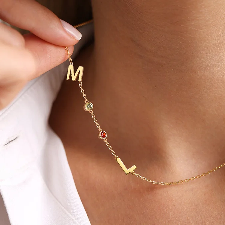 Birthstone Necklace