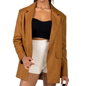 Suit Female Literary Joker 2026 Spring Temperament Short Straight Leisure Cotton Jackets