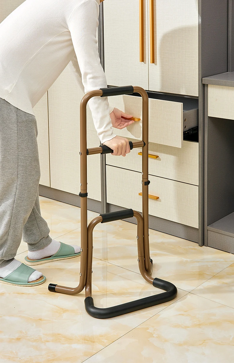 Hospital Assist Toilet Support Rail Adjustable Elderly Disabled ...