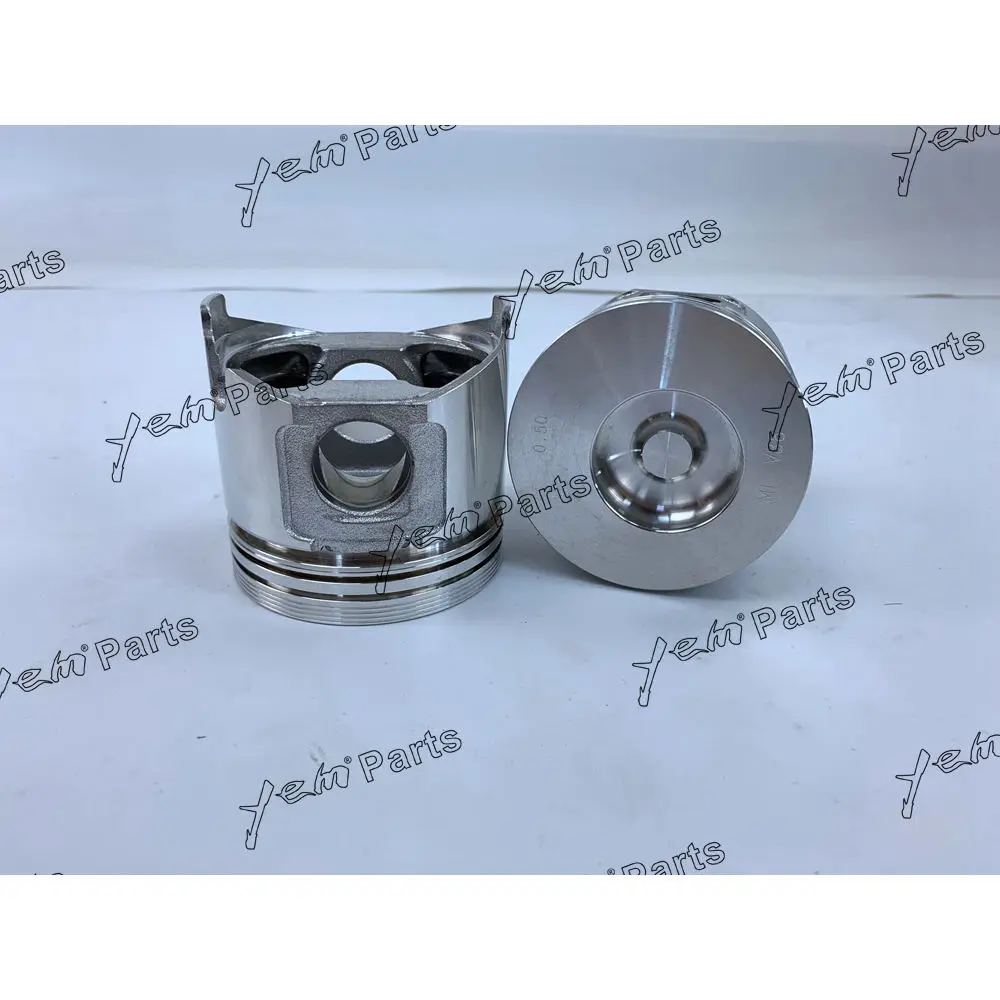 4TNV88 Engine Piston Kit for Yanmar Diesel Machinery Engine Parts