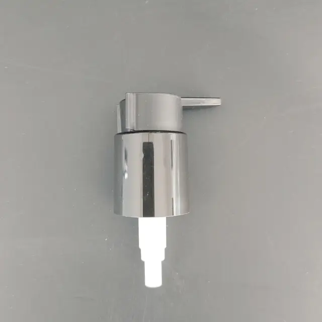 Customized 24mm 24/410 Plastic Long Nozzle Treatment Dispenser Pump for Lotion Shampoo Shower Gel
