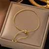 Chaîne en os de serpent tirant l'or 567