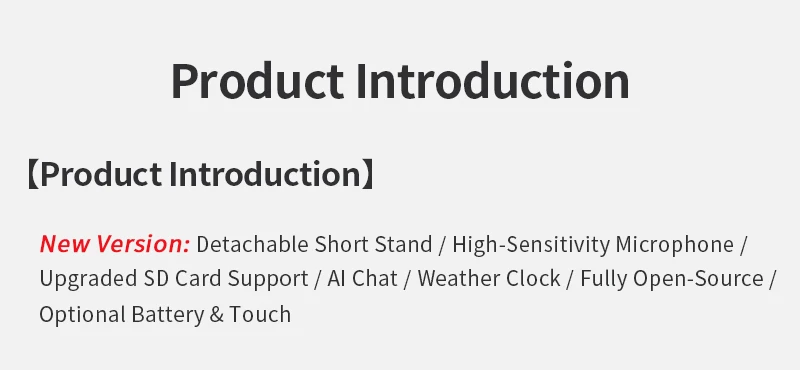 升级小智爱语音聊天机器人DeepSeek英文ESP32-S3开发板N16R8 1.28英寸液晶显示器家庭助理