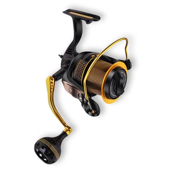 フィッシングリール シルバー/ブラック/ゴールド スピニングリール シルバー/ゴールド スピニングリール シルバー