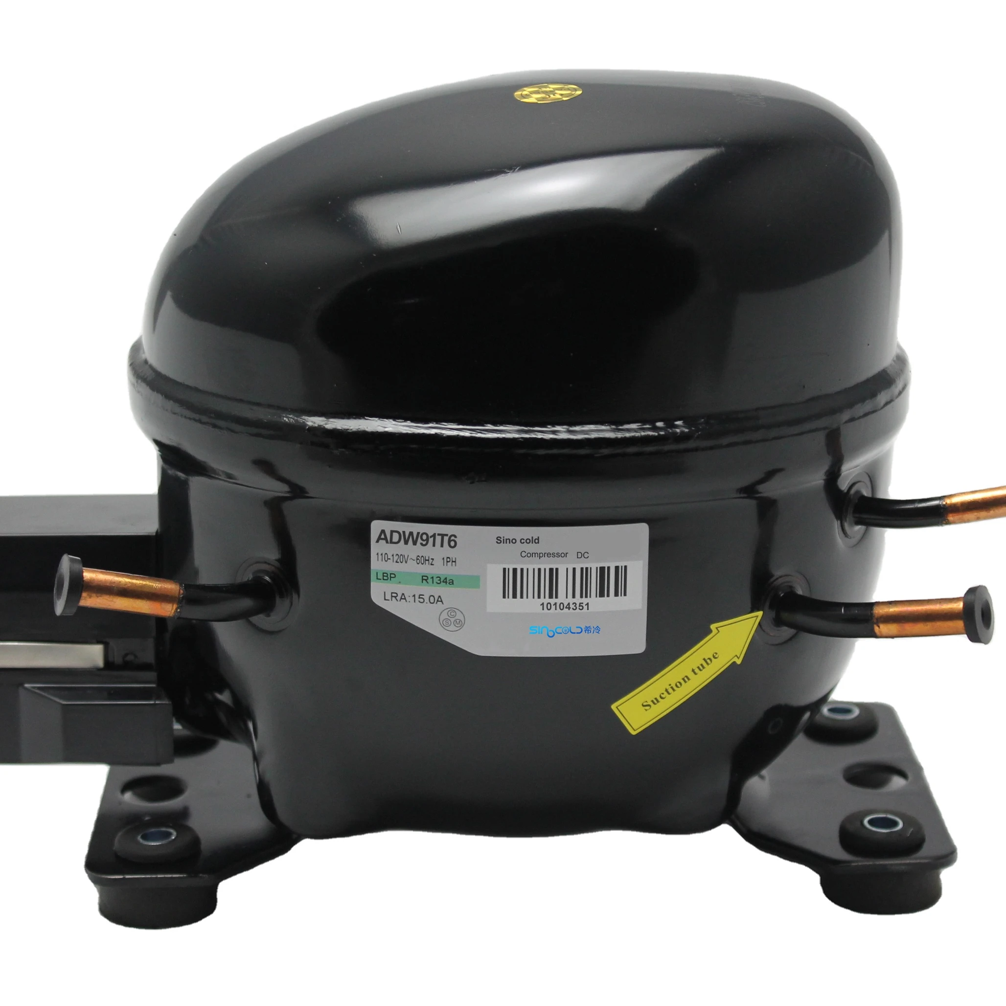 Small Refrigeration Compressor R290 110v 60hz LZ72XU1 for Fridge