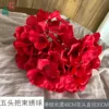 Ramo de hortensias de cinco cabezas ZYGY Rojo