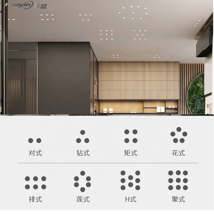 3-летняя гарантия, светильник 90Ra, 1 Вт, 3 Вт, Светодиодный прожектор для шкафа, винного шкафа, светодиодный точечный мини-светильник