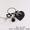 Steel wire ring - black