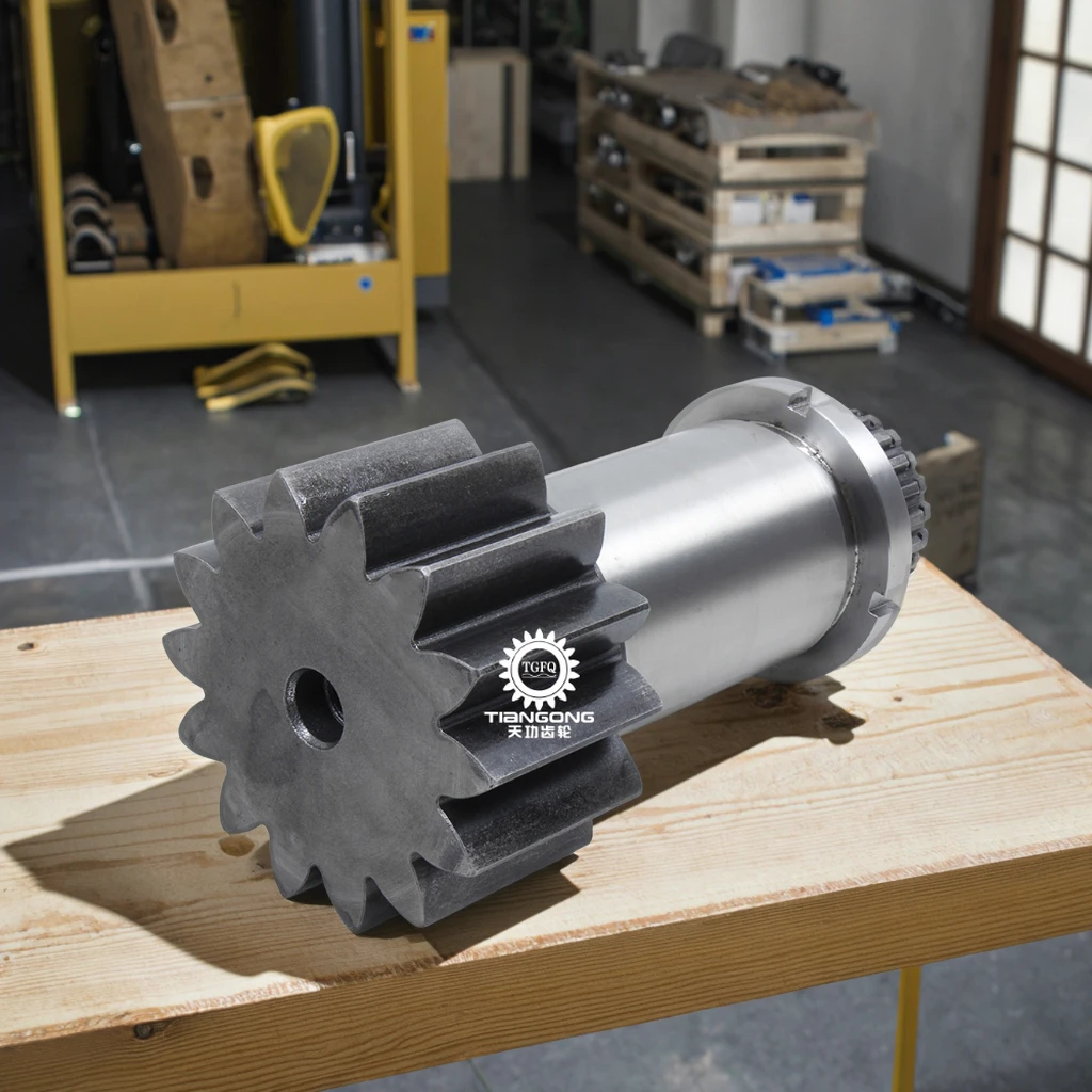 TGFQ Crawler Excavator Spare Parts - E320GC Swing Shaft Pinion
