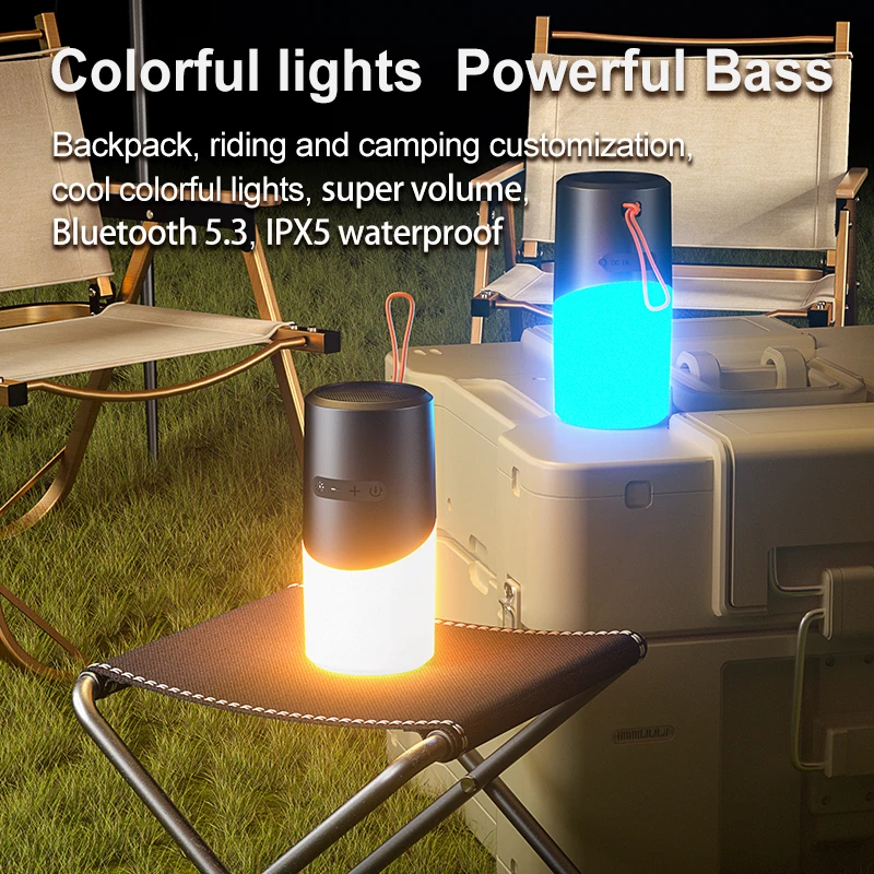 Multi Functional Wholesale Price Bluetooth Speaker Wireless Portable Outdoor Subwoofer Mini Speaker