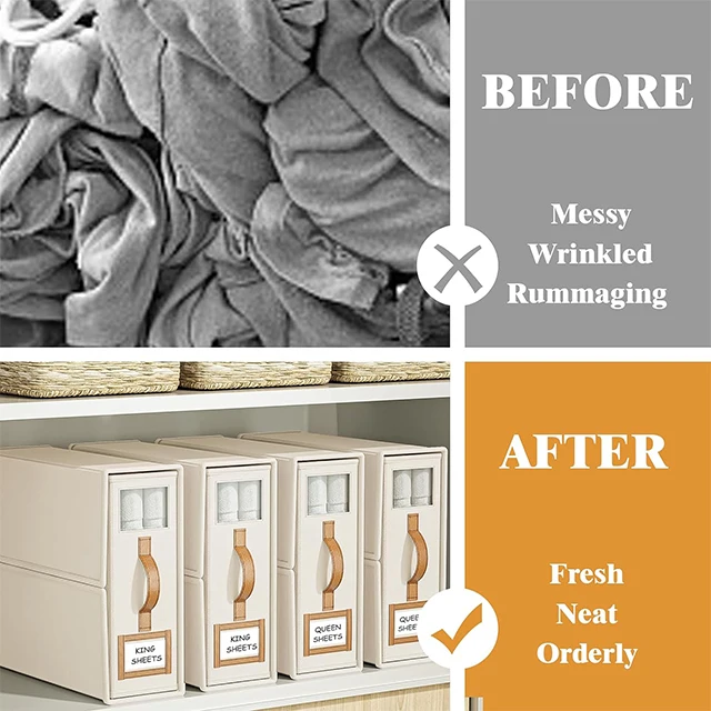 Hot Sales 4 Pack Oxford Fabric Storage Cube Boxes Foldable Bed Sheet