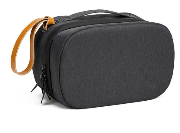 Новая коробка для хранения EVA, чехол для электронных аксессуаров, портативный органайзер для кабелей на молнии для электроники, дорожные сумки для хранения