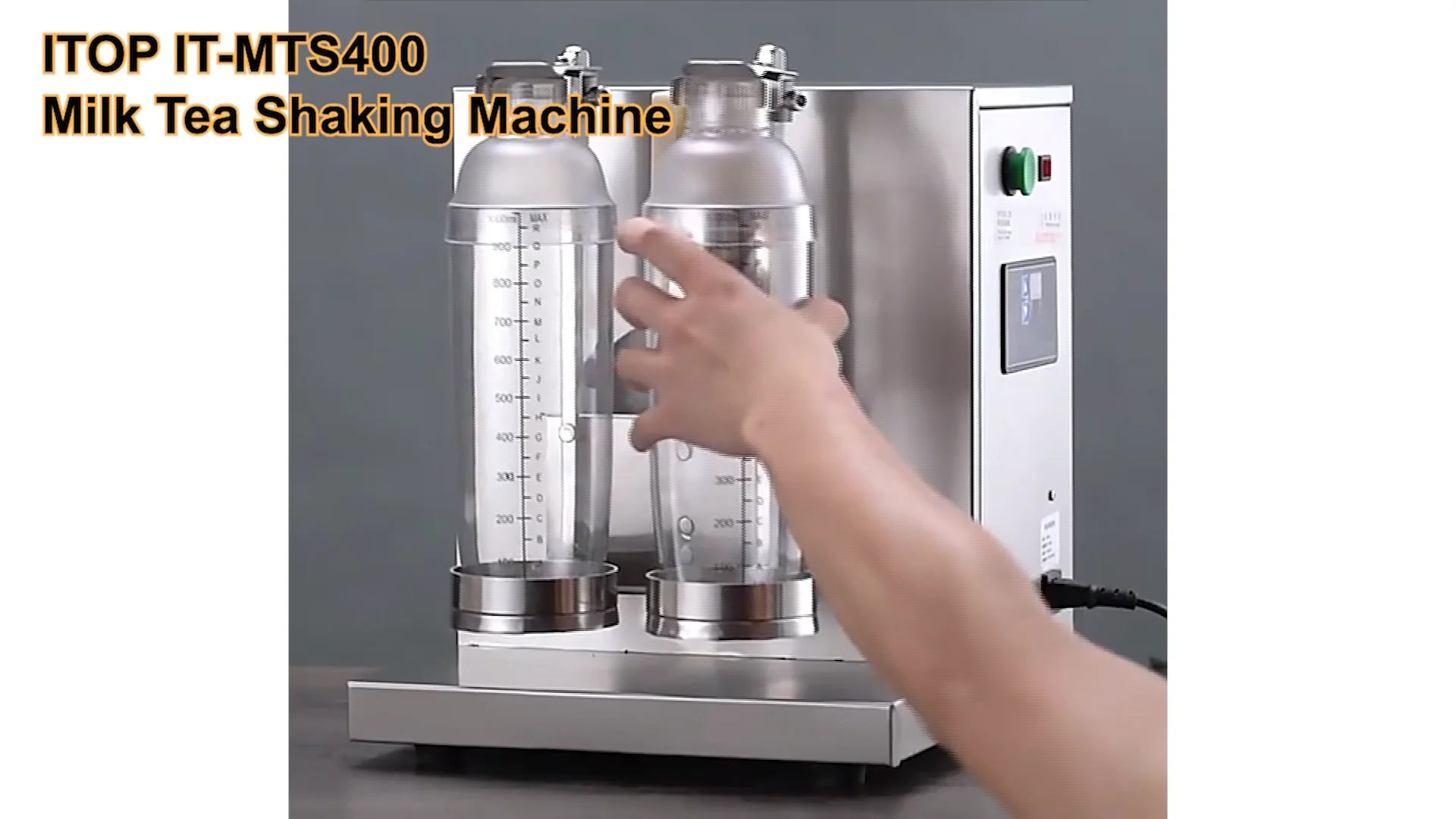 Bubble Boba Melkthee Shaker Double Cups Milk Shaking Machine Stainless Steel Wine Shaker Bubble