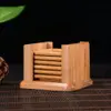 Ensemble de plateaux carrés de type E