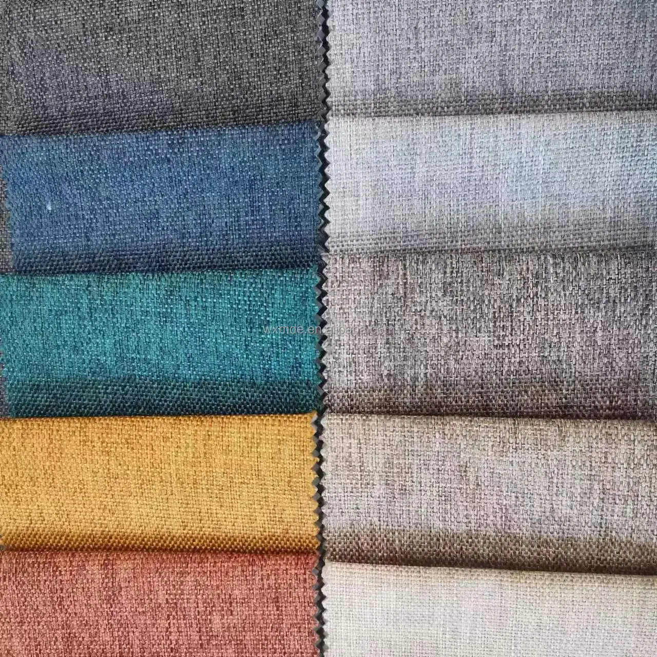 Hometextile Linen Look Furniture Fabric Sofa Upholstery Fabric Buy