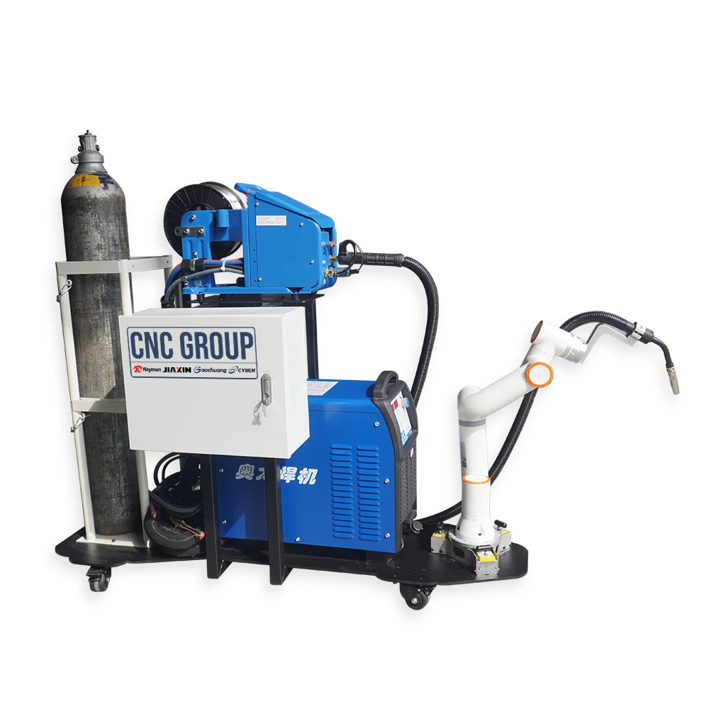 500A Robot Arm 6 Axis Cutting Robot Welding Scanners Big Robot Part