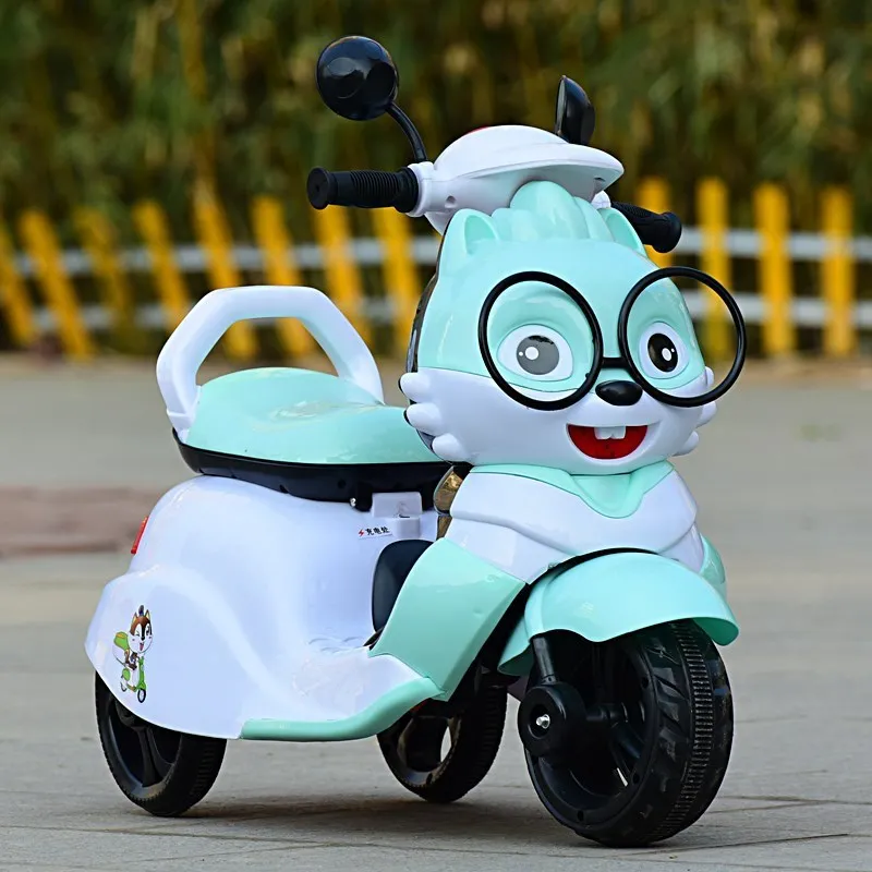 お手頃価格のかわいい3輪電動モーターサイクル・子供用電動バイク