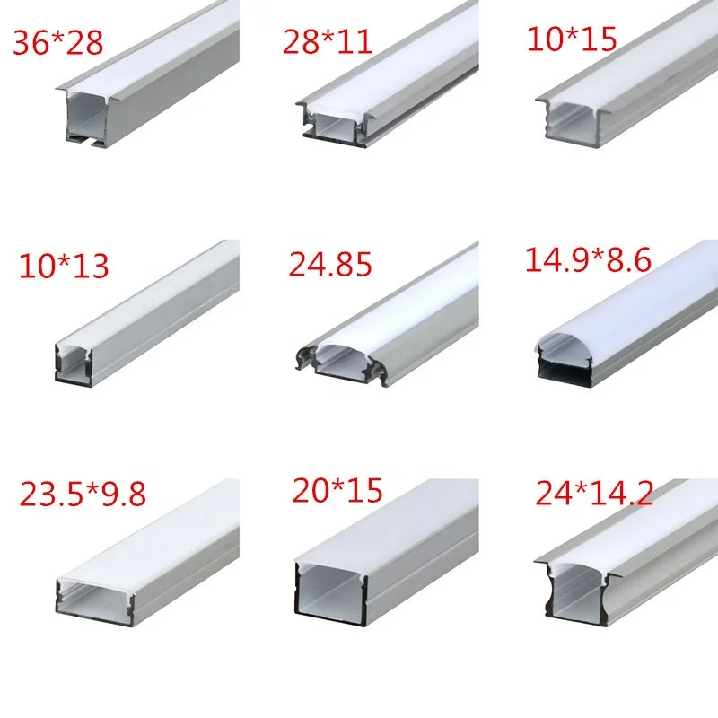 Alibaba.com: Flexible LED Strip Aluminium Channel, 120 lm/w efficiency ...
