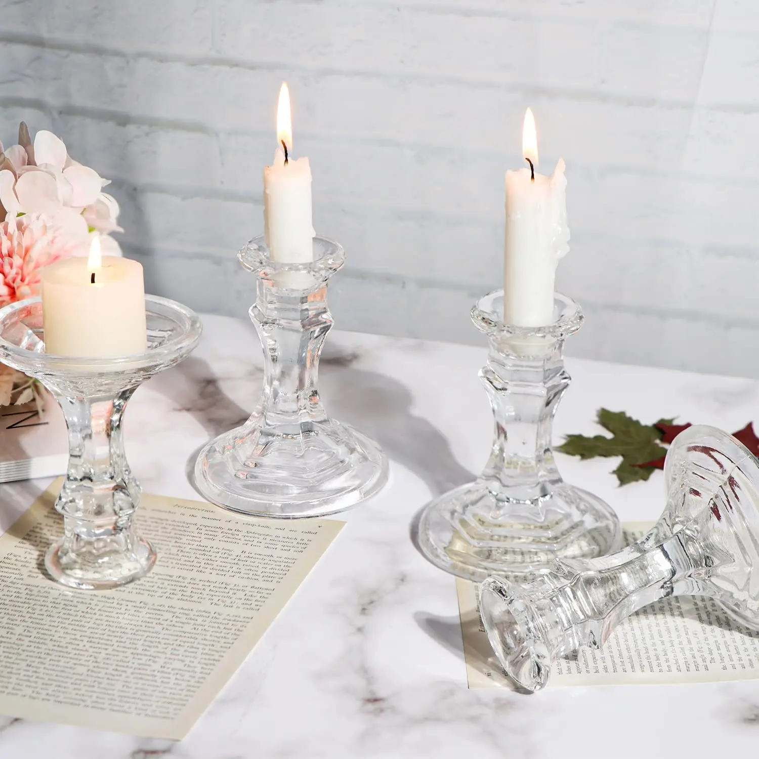 Candlestick Holders Set 4