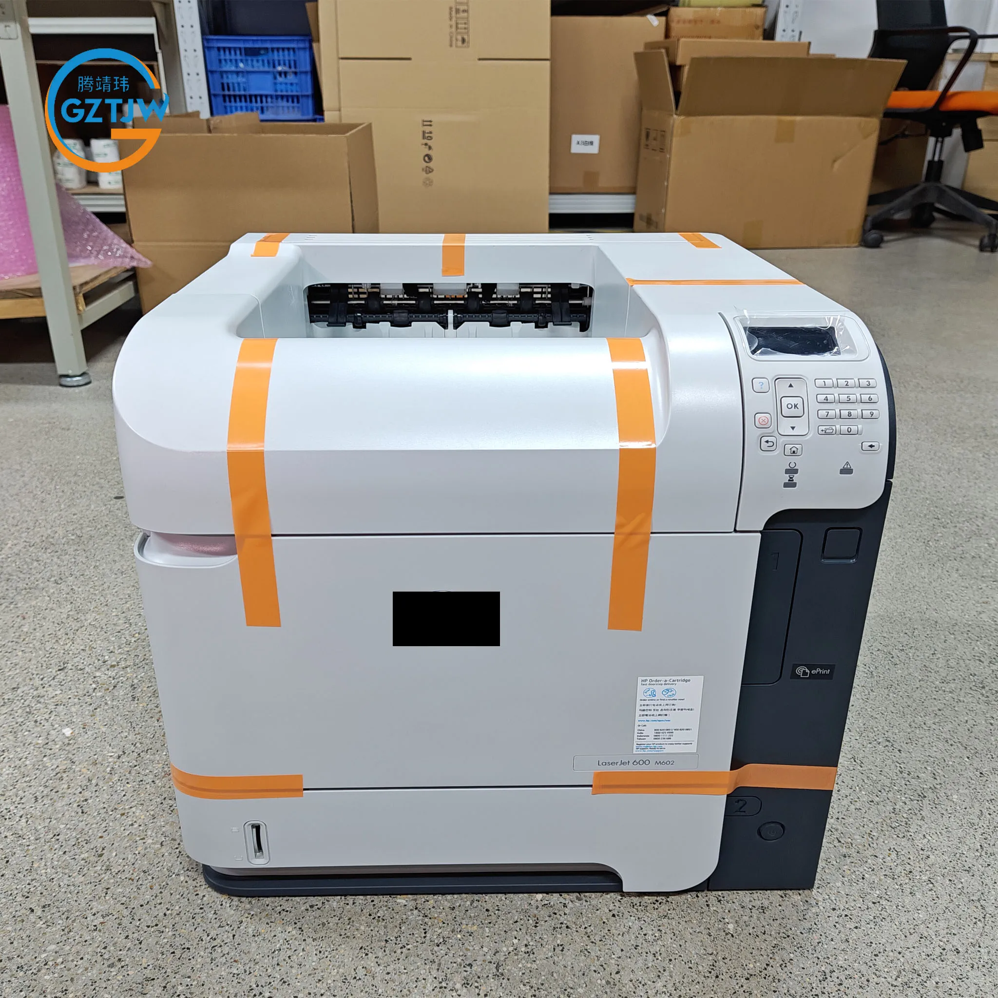 Remanufactured HP Laserjet Enterprise 600 Printer M601 M602 M603