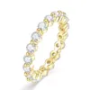 Moissanite+GRA Certificate-Gold