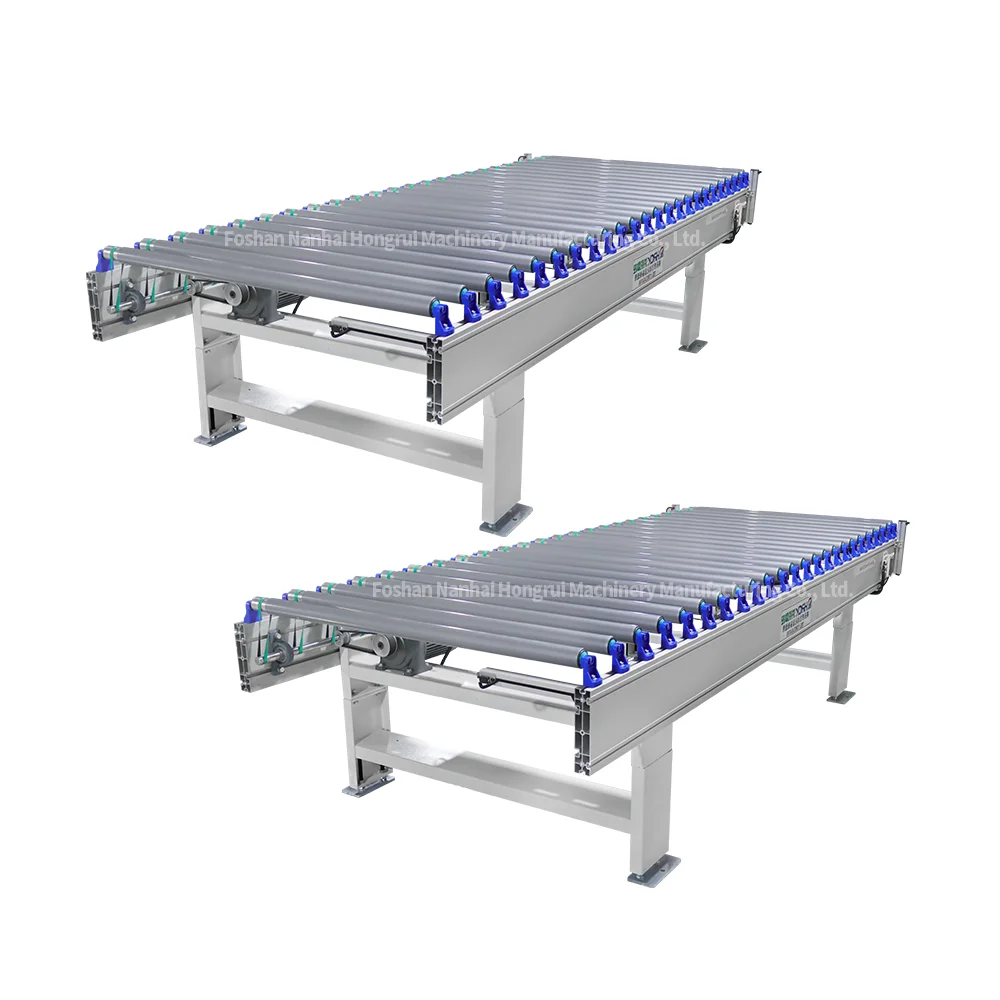 Hongrui Automation equipment-Powered Roller Conveyor for Panel