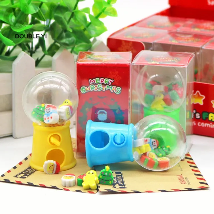 Оптовая продажа дешевый креативный ластик в виде мультяшных фруктов конфет животных