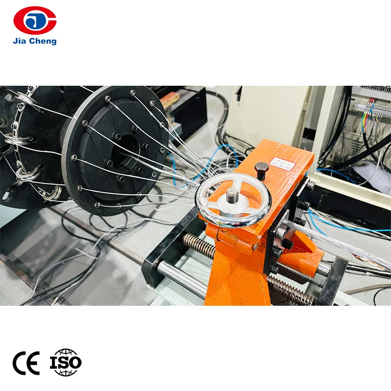 JIACHENG 630 Tubular Stranding Machine for Steel Wire Rope Production for Cable Stranding Machine