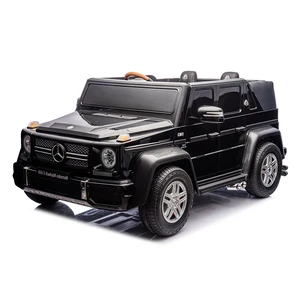 2026 Mercedes Licensed Brushless Motor High Grade Luxury Kids Ride on Electric Car for Kids to Drive