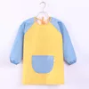 Yellow body blue sleeves (strap style)