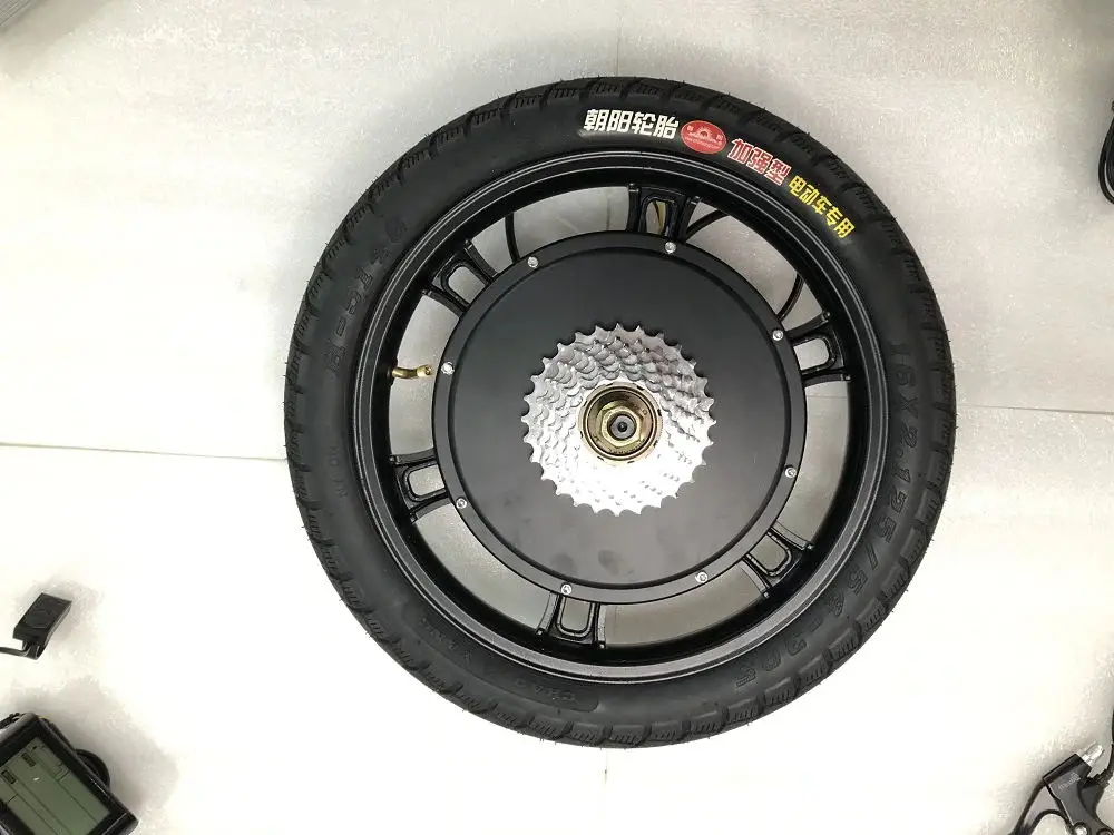 送料無料】48V 1000Wハブモーターバイク変換キット防水電動