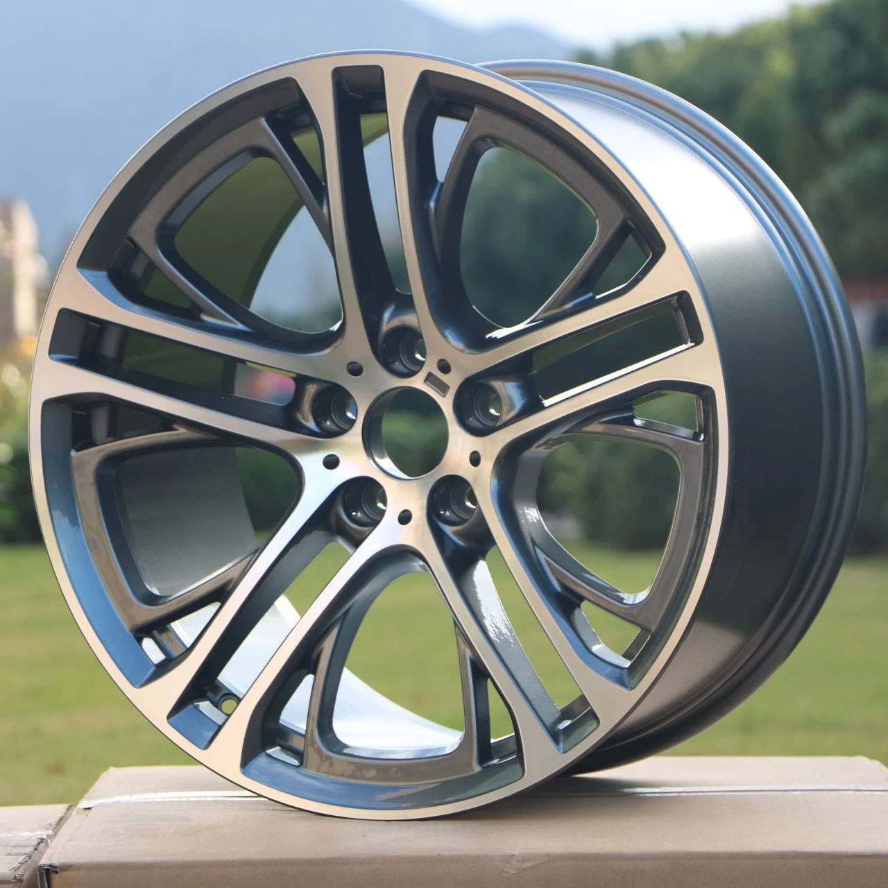 1600号20 "米运动风格炮制车轮轮辋适合bimmers