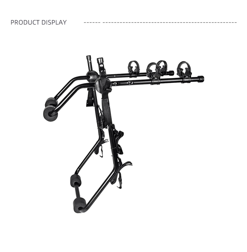 Rockbros Universal Vehicle Foldable Bike Rack For Car Roof Rack Carrier